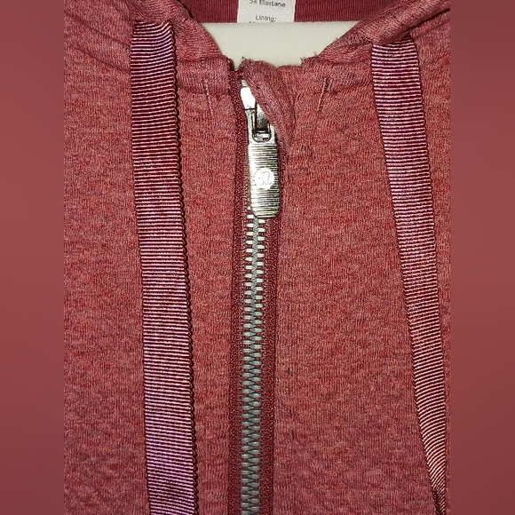Lululemon Catch A Moment Zip Hoodie EUC - Picture 3 of 11